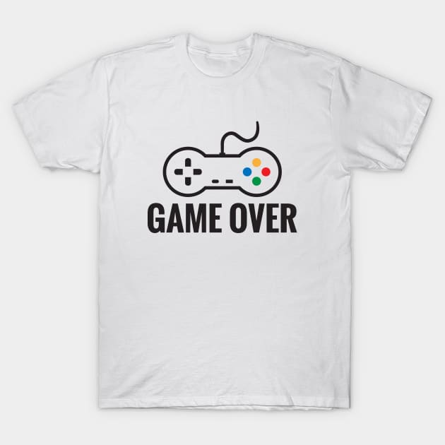 Game Over T-Shirt by notami